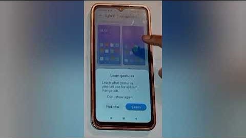 how to hide navigation button in redmi 9a sport,hide navigation button setting