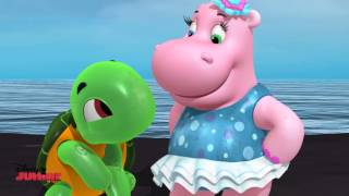 Lucky Duck - Friends Will See You Through - Song -  Disney Junior UK HD
