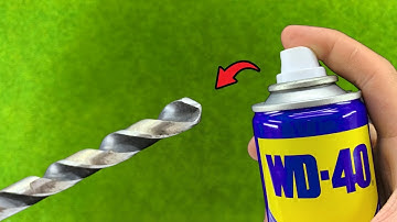 Sharp As a Razor! Sharpen your Drill Bit in 2 Minutes with This Method