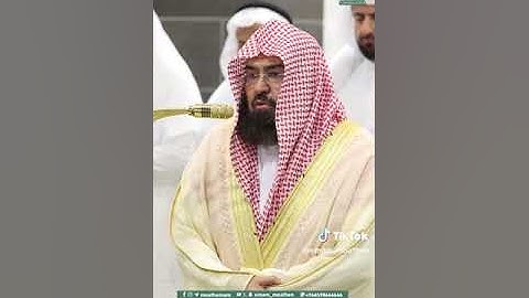 .تلاوة معالي الشيخ أ.د. #عبدالرحمن_السديس  من صلاة المغرب 9 رمضان  1446هـ.