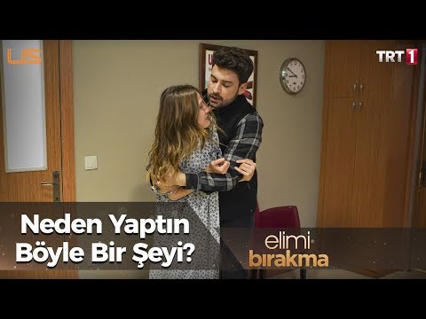 Azra’nın sinir krizi! - Elimi Bırakma 57. Bölüm