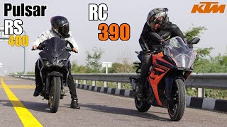 New KTM RC390 VS Pulsar RS400 | Most Demanded on YouTube🔥