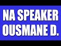 Funny NA Speaker Ousmane D. - “Busted, Dusted, Totally Disgusted, Can’t Believe I DID IT AGAIN!”