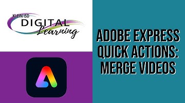 Merge Videos in Adobe Express