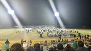 Jack Britt Marching Buccaneers @ Gray's Lake 102817