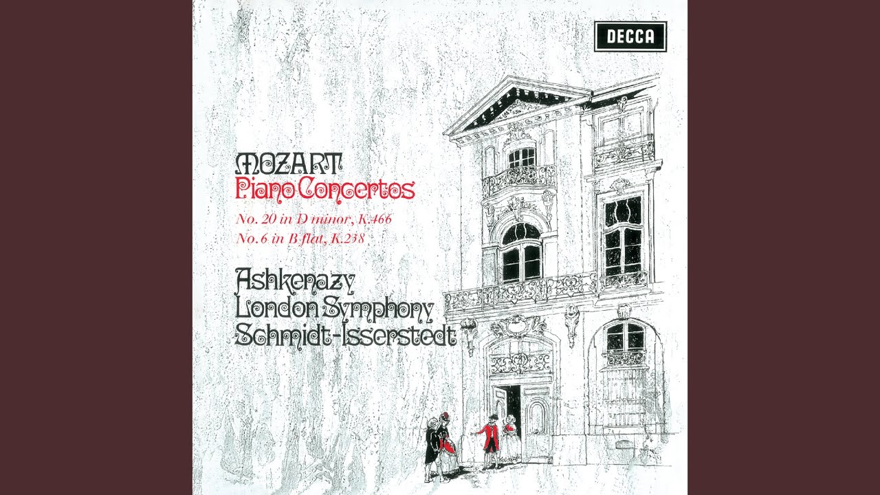 Mozart: Piano Concerto No. 6 in B-Flat Major, K. 238: I. Allegro