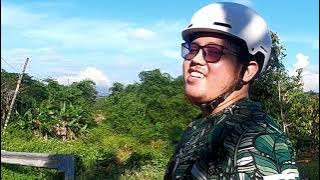 Detik-detik New Gravel Bike melaju ke Cibangkong - Cikoba (Cilegon Kota Baja)