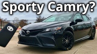 2021 Toyota Camry SE Nightshade | Blacked Out Camry