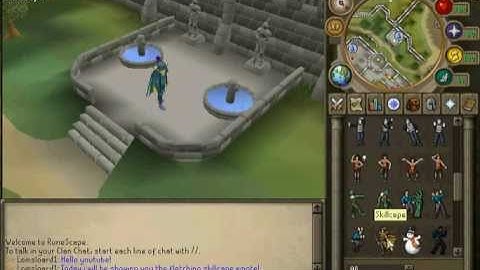 [Lomsloard1] 99 Fletching skillcape Emote