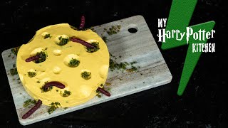 'Mouldy' Cartoon CHEESECAKE | Illusion Cake | My Harry Potter Kitchen | Chamber of Secrets (Ep. 35)