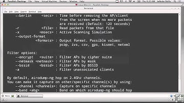 Learning Computer Forensics Tutorial | Wireless Tools