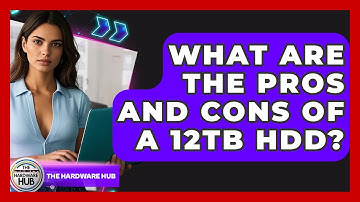 What Are The Pros And Cons Of A 12TB HDD? - The Hardware Hub