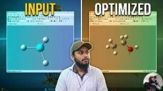 Gaussian and GaussView Basic Tutorial - Part 1 | Learn The Basic