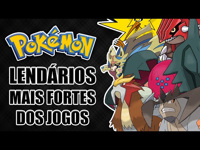 Player Solo - OS 10 POKÉMON LENDÁRIOS MAIS PODEROSOS Pokémon está repleto  de monstrinhos incrivelmente poderosos e geniais, nesse vídeo eu listei  alguns dos mais poderosos Pokémon Lendários que existem. Espero que