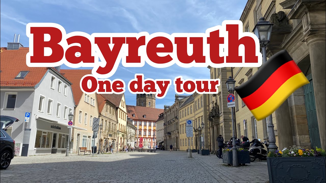 Walking in Bayreuth City Germany 🇩🇪 || Virtual Walk || Travel Vlog 2023