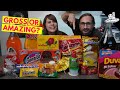 AMERICANS TRY MEXICAN CANDY & SNACKS!