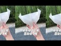 Come back to my hand! Teach you to fold a cross-fold spiral gliding paper airplane