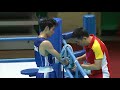 Flyweight Semi Final 2 (Session 2) - ASBC Asian Champs 2011