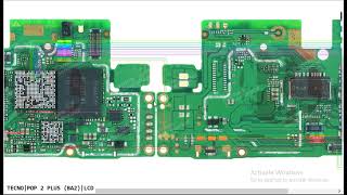 TECNO POP 2 Plus BA2 LCD  Solution