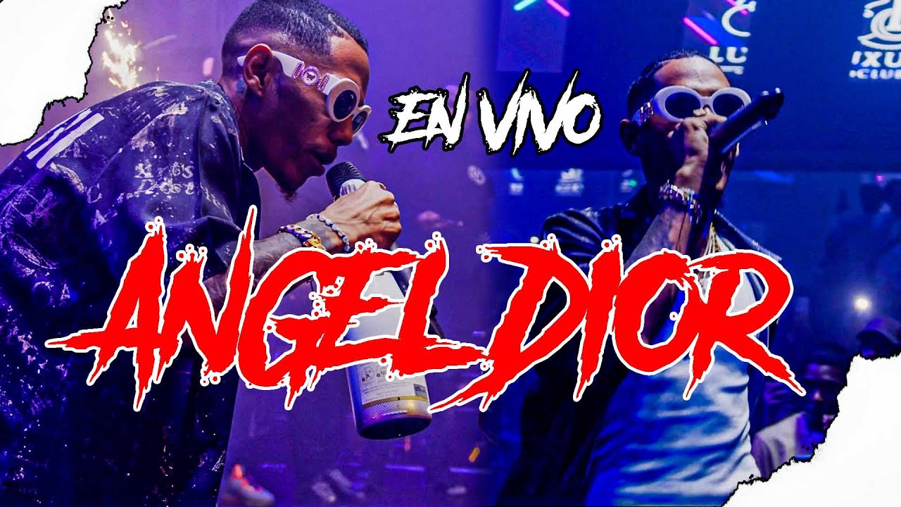 ANGEL DIOR -  EN VIVO ( LUXURY CLUB STI ) DIRECT: VIBRASSPS