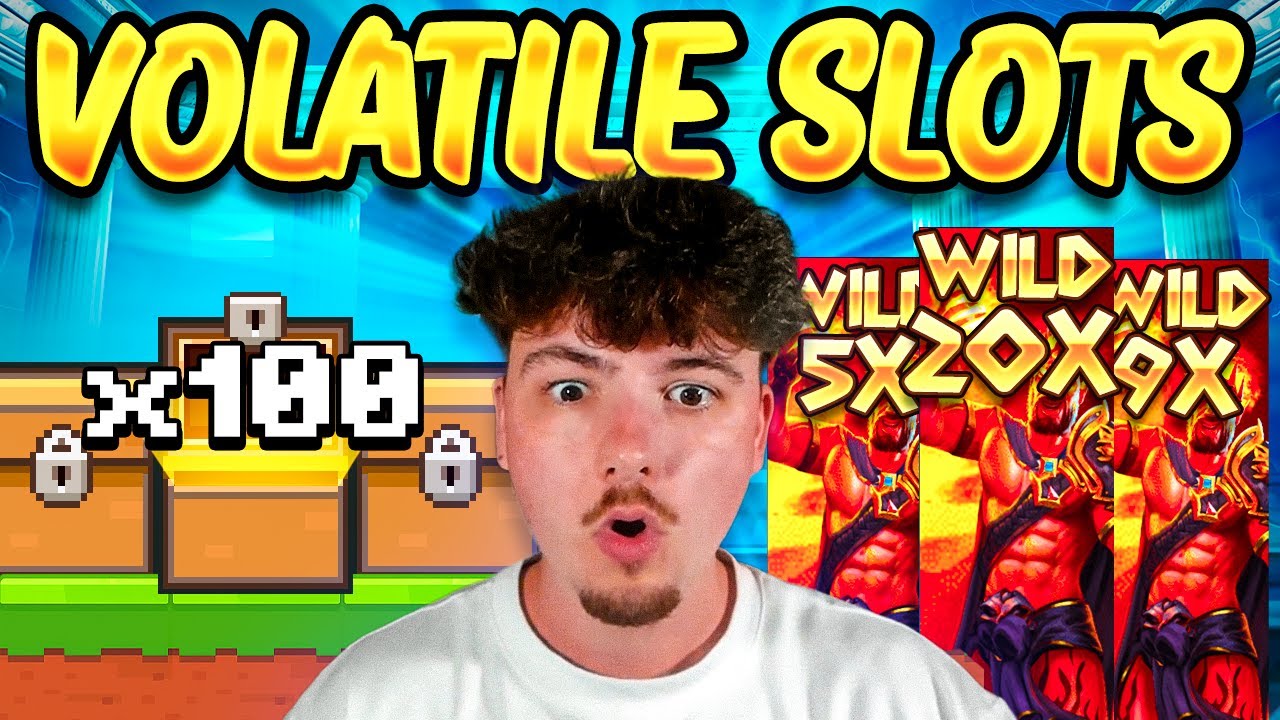 RISKING IT ALL ON SUPER VOLATILE SLOTS ONLY... - YouTube