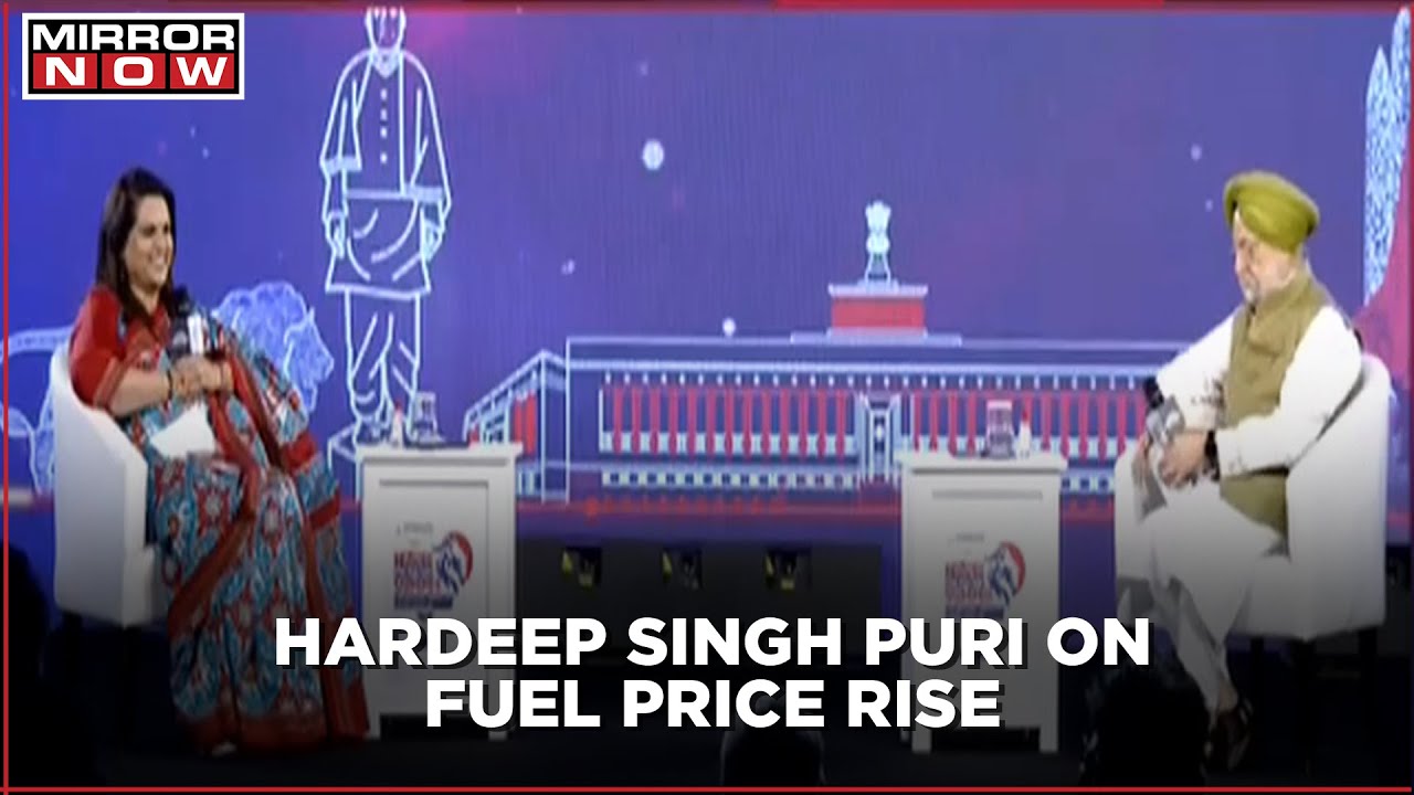 Union Petroleum Minister, Hardeep Singh Puri on India’s Energy Security | Times Now Summit 2021