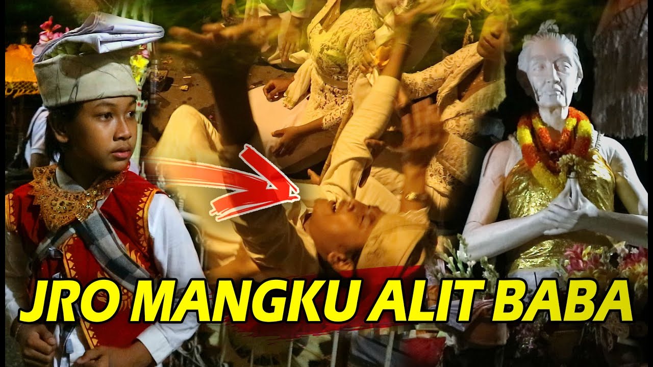 MERINDING di PURA RATU NIANG SAKTI - JRO MANGKU ALIT BABA