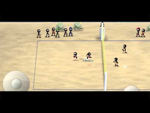 Stickman Volleyball (Official Preview Trailer)