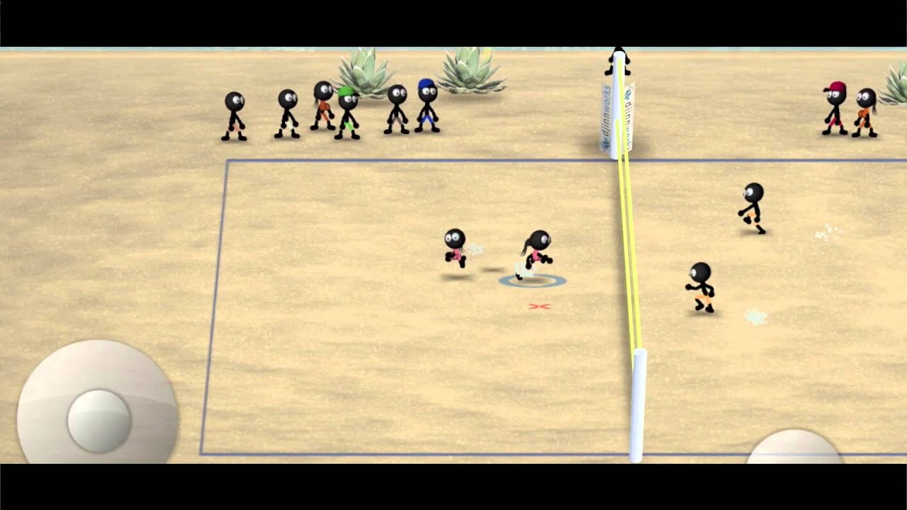 Stickman Volleyball (Official Preview Trailer)
