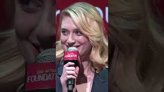 Elizabeth Debicki has this tip for actors going on their next audition. #shorts.