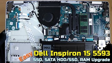 Dell Inspiron 15 5593 Full Upgrade Guide [2025 Step-by-Step] 💻 #ssd #ram