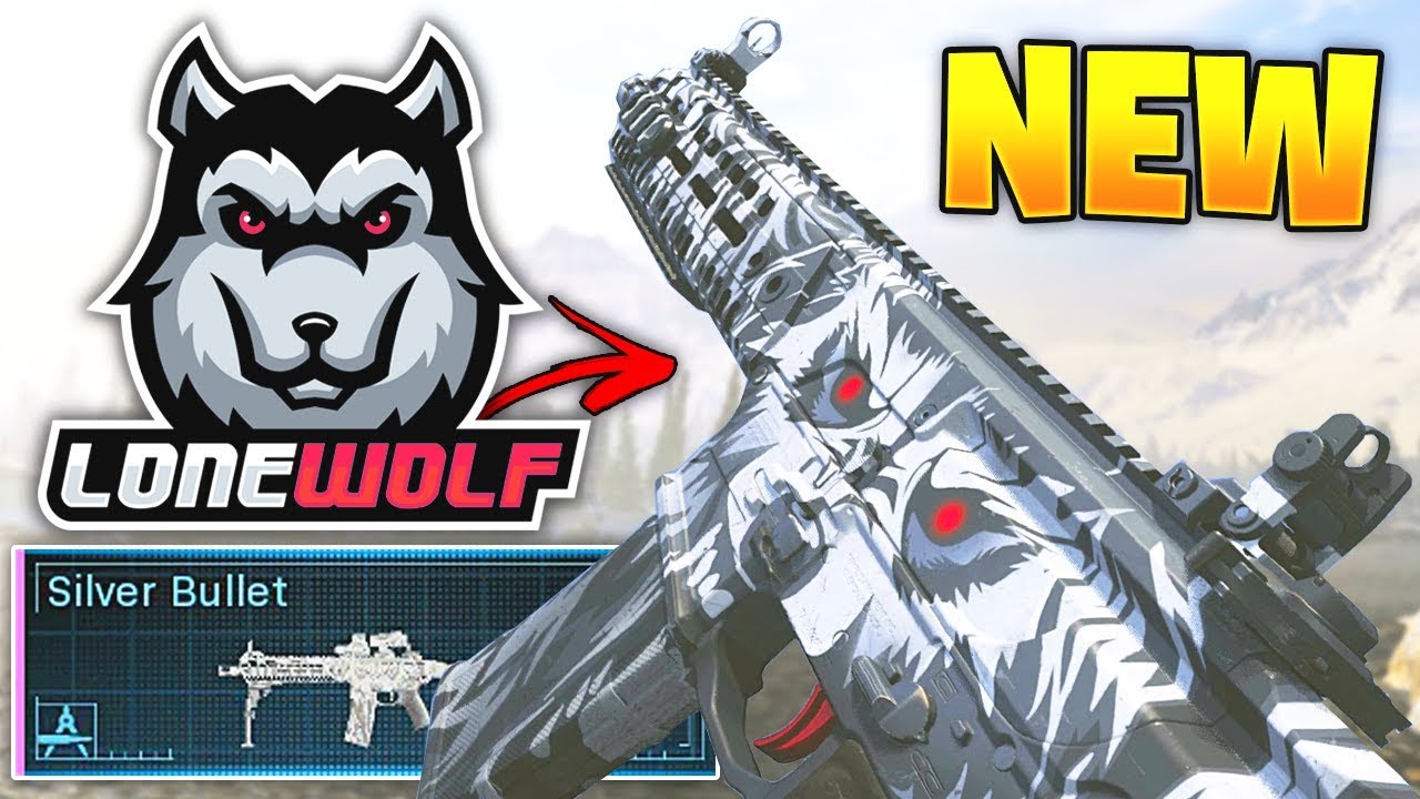 Infinity Ward made ME a CAMO in Modern Warfare! (MW M13 Silver Bullet)