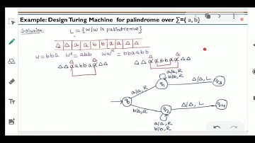 Unit 5 Lec 5 Turing machine example 4
