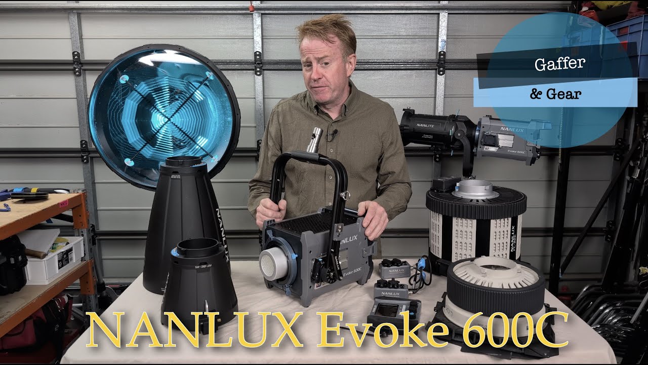 Gaffer & Gear 315 – Nanlux Evoke 600C