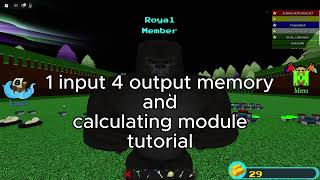 BABFT 1 input 4/16 output and simple adder tutorial