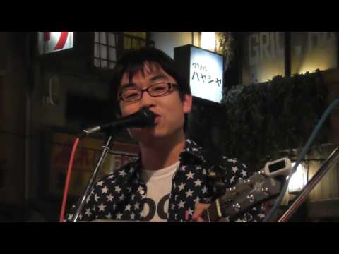 LOVE AFFAIR〜秘密のデート（サザンオールスターズ　カバー）　井手隊長バンド @ 新横浜ラーメン博物館