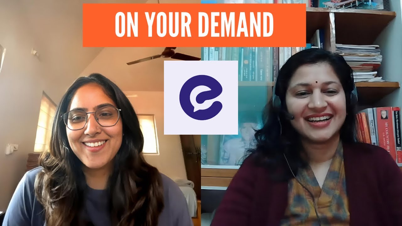 Fluent English Conversation with your favourite Reshma ma’am @EnglishYaari 