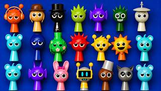 Satisfying Unboxing with Sprunki Relaxing Cute Fun ASMR Video #sprunki #toys