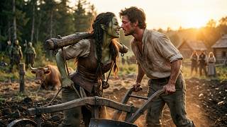 She Was Sent to Scare Off the New Settler-the Orc Scout Stayed to Help Him Plow
