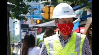 TORY TAKES A STAND: Toronto mayor tells protesters to get a new playbook