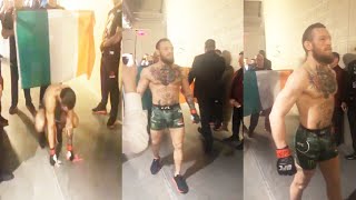 Conor McGregor Walkout Vs Cowboy Cerrone at UFC 246