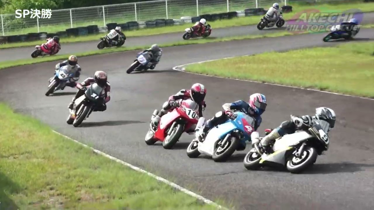 2025.5.18 明智ヒルトップサーキット 中部ミニロードレース#2 SP