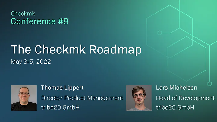 Checkmk conference #8: The Checkmk roadmap