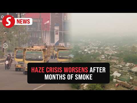 As fires crawl across Indonesia, haze chokes Pangkalan Bun