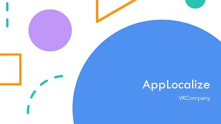 AppLocalize - Localize your android applications