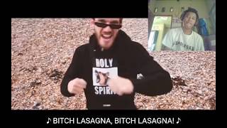 PEWDIEPIE - BITCH LASAGNA REACTION (REAKSI ALA PEOPLE INDONESIA #2)