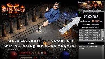 MF Run Counter vorgestellt - Sinnvoll oder Sinnlos? - Diablo 2 Resurrected