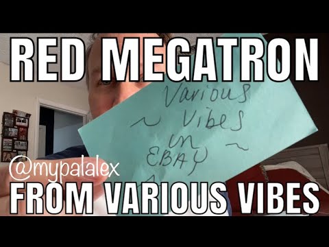 @mypalalex Red Megatron Walmart Exclusive