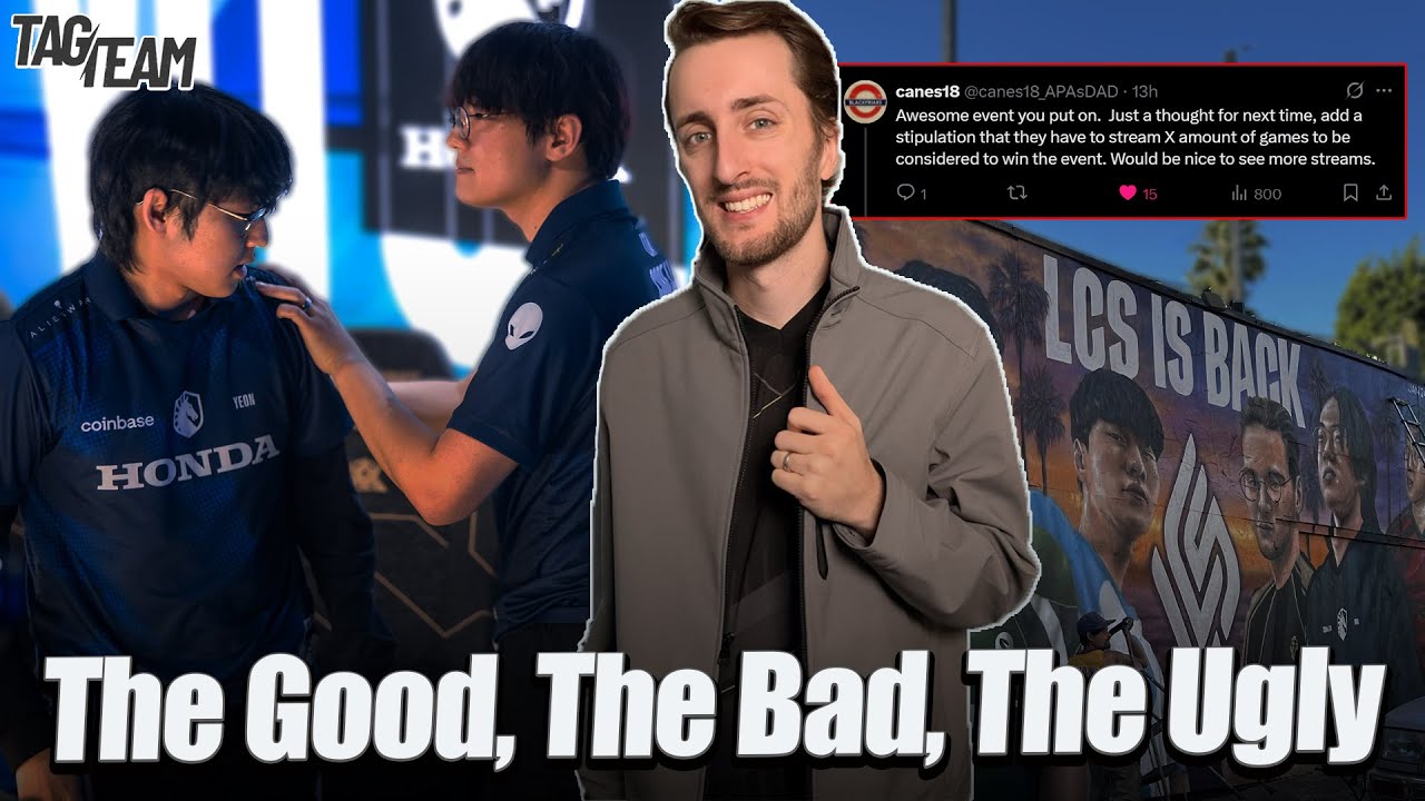 Размышления о команде NA Tag Team: хорошее, плохое и ужасное