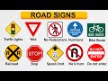 Important ROAD SIGNS That You Need To Know When Driving | Traffic Signs | English Vocabulary
